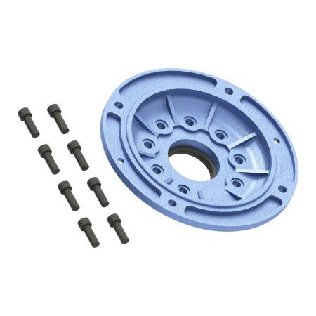 Worldwide Electric KAN Series Helical Bevel Speed Reducer B5 Output Flg Kit; Size 37 B5 Output Flg Kit; Hardw. Incl KAN37-OPF-B5